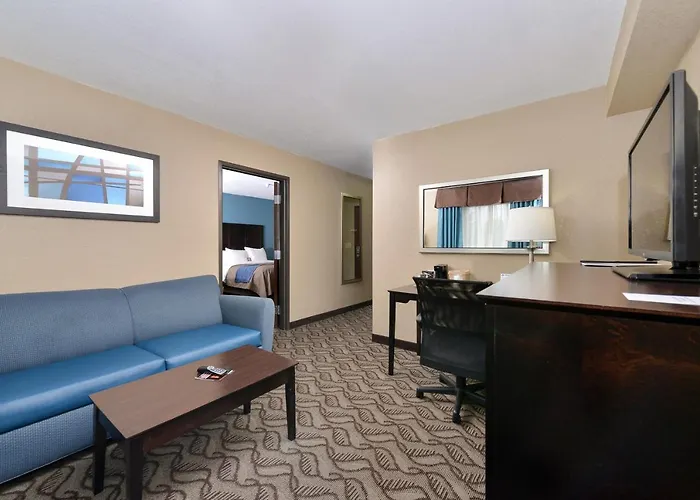 Comfort & I-55 Hotel Springfield