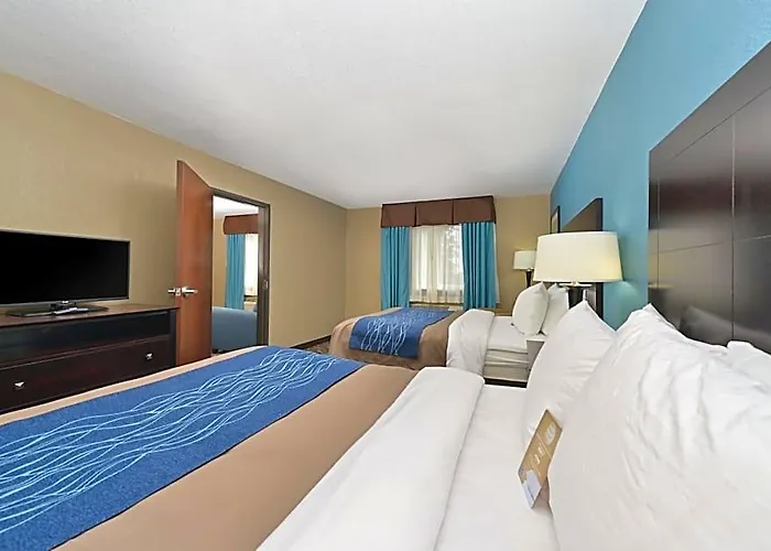 Comfort & I-55 Springfield